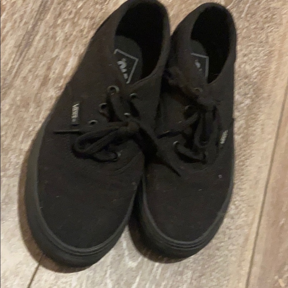 Black vans